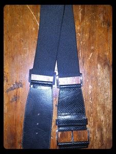 Express dress belt